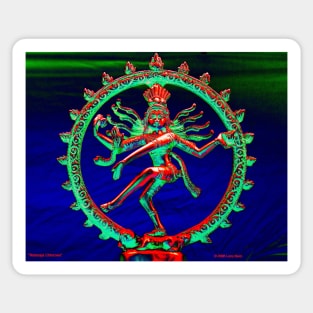 Nataraja Chlorosa Sticker